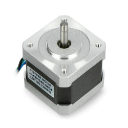 Silnik krokowy JK42HS40-0504 200 kroków/obr 12V/0,5A/0,43Nm
