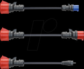 CH-04-07 Gemini flex adapter set 22 kW