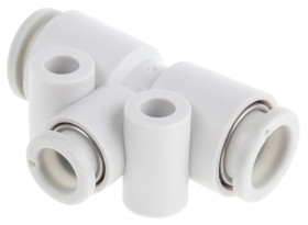 Złączka pneumatyczna Wciskane 8 mm Wciskane 8 mm SMC Adapter teowy do rur