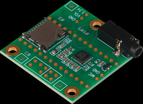 TEENSY AUDIO-SD 4.0 Teensy Shield - MicroSD/Audio f. Teensy 4.0