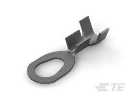 Zacisk Ø #10 nieizolowany średnica wew 1.52 → 3.81mm Ciemnoszary TE Connectivity
