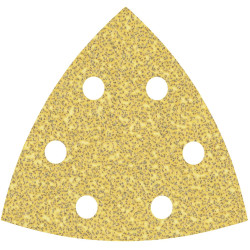 Bosch 2608900823 Expert C470 Delta Grinder Blade 5 pieces 93x93mm Grit 40