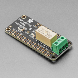 Adafruit Non-Latching Mini Relay FeatherWing