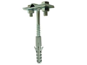 Wspornik 0-5H L-80 z kołkiem montażowym,