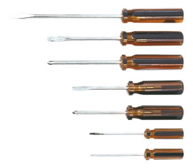 Wkrętaki zestaw 7 elementów 39D107