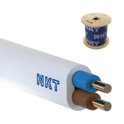 Przewód NKT instal YDYp 2x2,5 450/750V /szpula 500m/