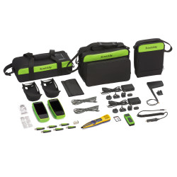 Tester kabli sieciowych NetAlly Zestaw do rozwiązywania problemów z siecią RJ45 ZESTAW LR-G2-LS