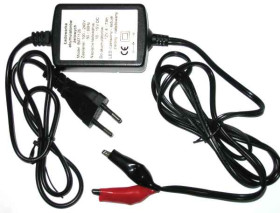 Ładowarka akum. żelowych 12V (do 7Ah)