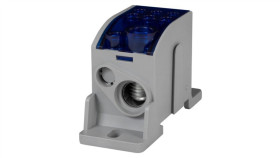 Blok Lkn 160A (1X70/1X16 - 6X16) Al/Cu- Niebieski