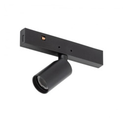 Reflektorek SPOT LED 1W 3000K 65lm 38 czarna system niskonapięciowy NANO-LVM 11712 Nowodvorski