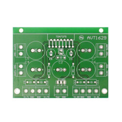 Wzmacniacz audio 4×12 W z TDA7375 - PCB do projektu AVT 1629