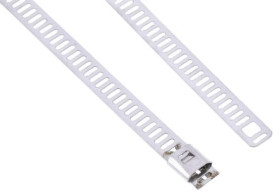 Opaska kablowa 300mm 7 mm Stal nierdzewna 316 100 sztuk RS PRO