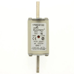 Wkładka bezpiecznikowa DIN1 200A aR 690V 170M3815D