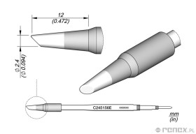 Grot C245156E do rączki JBC T245