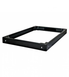 Cokół zestaw WYS=100 do szaf S-RACK SZ=800 GŁ=1200, RAL9005