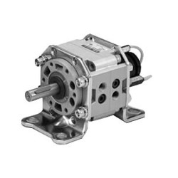 Wspornik SMC do Siłownik obrotowy Zespół wspornika P4