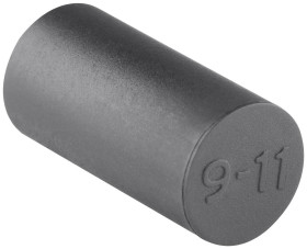 HellermannTyton 440-00044 Tulejka zaślepiająca VP_9-11_Blindplug-PL-BK (20), (D x S x W) 20 x 7 x 11 mm, tworzywo sztucz