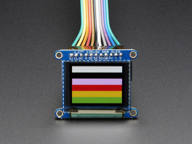 Adafruit OLED Breakout Board - 16-bit Color 1.27" w/microSD holder