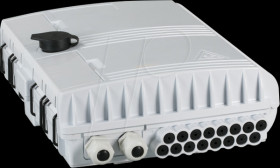 FTTH-BOX-OUT-1 FTTH connection box 16-fold, outdoor