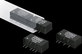 TMH 1212D DC/DC converter, TMH series, 12/±12 V DC