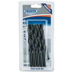 Draper Expert 38819 11.0mm HSS Twist Drill - Pack 5