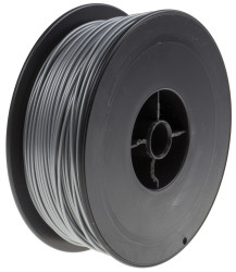 Filament do drukarki 3D PLA Ø 1.75mm 300g Srebrny RS PRO
