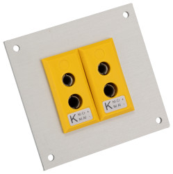 Złącze termoparowe Panel złącza termopary RS PRO