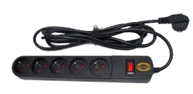 Listwa zasilająca przeciwprzepięciowa Orvaldi ORV5 5m AP5-5m