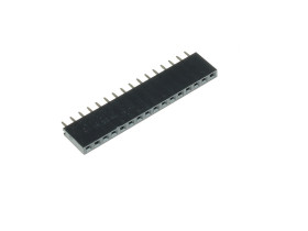 Gniazdo 1x16 gold pin (2szt)