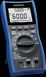 DT4261 Multimeter DT4261, digital, 6000 Counts, TRMS