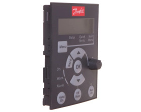 Panel sterujący do falowników VLT Micro Drive LCP 12 z potencjometrem 132B0101