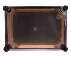 Skrzynka izolacyjna 280x200x151mm IP54 Z-1/2 z P-1 przezroczysta (2xBM) 0 44