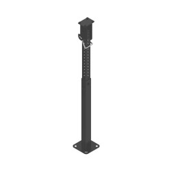 Telescoping Stand, For Use With DUO-TOUC