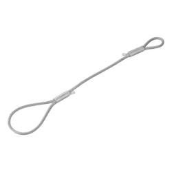 Linka stalowa do przyczepek 40cm zabezpieczająca