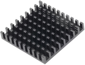 Radiator 35 x 35 x 6mm 16.5K/W Kwadrat Uniwersalny Alu