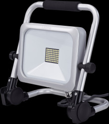 11160306005011 LED-Floodlight, 30 W, 2400 lm, 6500 K, silver, IP54