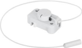 Włącznik Złącze Przełącznik Pociągowy Sznurek M200 2A 250V Biały