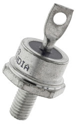 Vishay Dioda DO-203AB 85 A Zaciski śrubowe 800 V Anoda na śrubie Przełączanie 2-pinowy 85HFR80