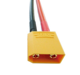 XT90 Male Plug with wires - 150mm