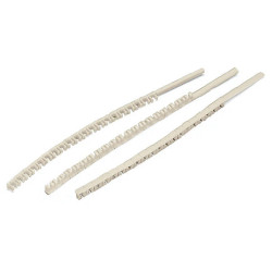 WAGO 249-239 WCB Combi Marking System 1 ... 0 White