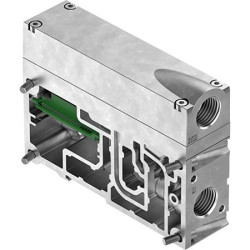 Moduł zasilający Festo Płytka zasilania VABF