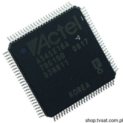 A54SX16A-2TQG100I FPGA 16k Gates SMD-TQFP100 MICROSEMI