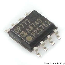 OP777ARZ Precision Amplifiers SMD-SO8 AD