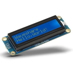 RGB 16x2 LCD Display (I2C, 3.3V/5V)
