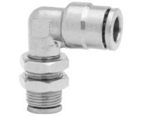 Złączka pneumatyczna Wciskane 6 mm Wciskane 6 mm Norgren Adapter gwintowany prosty M14 x 1