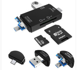 CZYTNIK KART 6W1 VAKOSS TC425