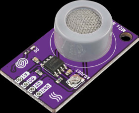 333107 Developer boards - gas sensor, carbon monoxide, MQ-7