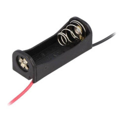 Koszyk baterii E23A 12V do pilotów, z przewodami, model BH511A/UM5