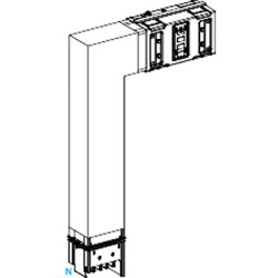 CANALIS - ELBOW - DOWNWARD