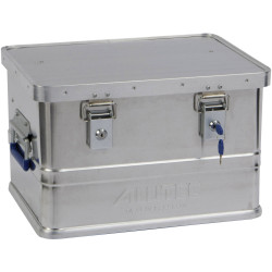 Alutec 11186 CLASSIC Transport Box Aluminium 785x565x482mm Durable Storage